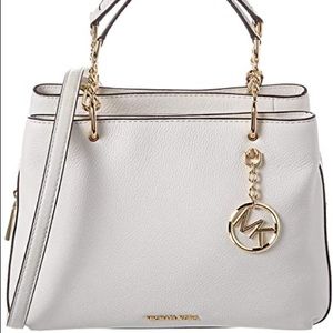 NWT michael kors lillie medium white